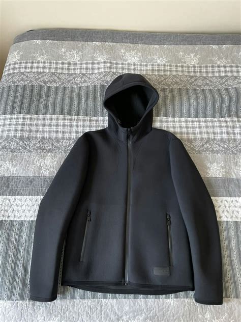 prada tech fleece|Prada milano hoodie.